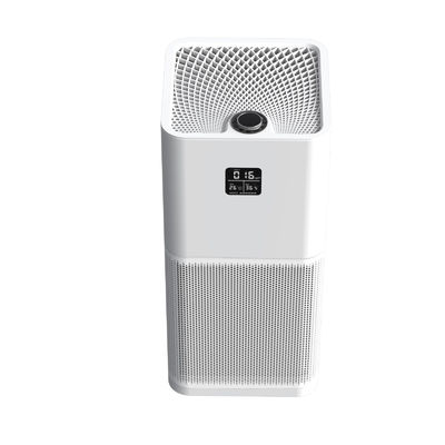 Mały oczyszczacz powietrza do biura o pojemności 650 m3/h z LED-monitorem czujnik jakości powietrza