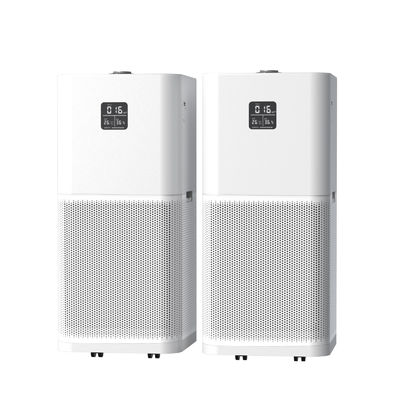 Chiny 650 M3/h Oczyszczacz powietrza dla gospodarstw domowych WIFI Control ISO9001 Certyfikat ISO14001 fabryka