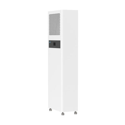 Chiny 110V-240V komercyjny oczyszczacz powietrza z lampą UV i poziomem hałasu poniżej 50 dB fabryka