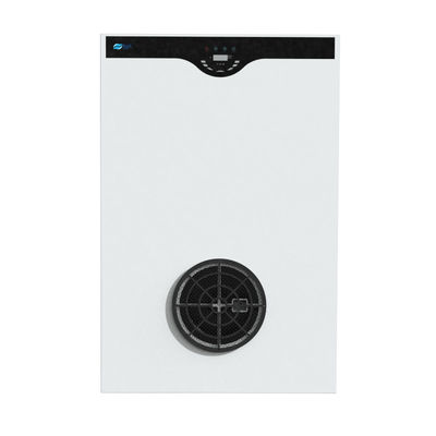 Inteligentny oczyszczacz powietrza z filtrem antybakteryjnym i bezprzewodowym sterowaniem dla dużych pomieszczeń