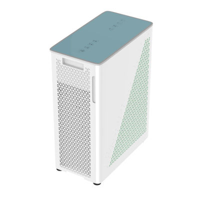 Chiny Inteligentna sterylizatorka powietrza z filtrem H13 HEPA, aktywnym węglem i zegarem dla domu fabryka