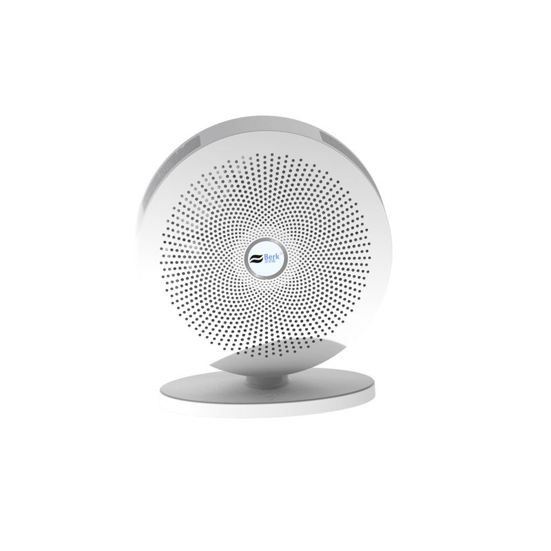 Auto Mode And Compact Desktop Air Cleaner With HEPA Filter / Activated Carbon