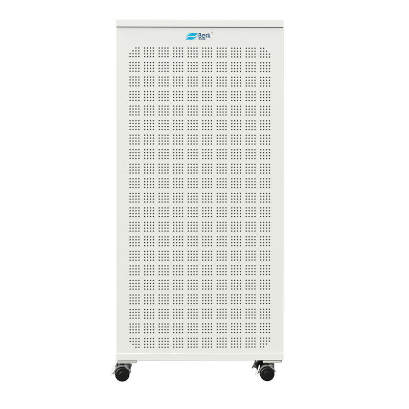 Chiny Stały przemysłowy oczyszczacz powietrza H13 HEPA z węglem aktywnym fabryka